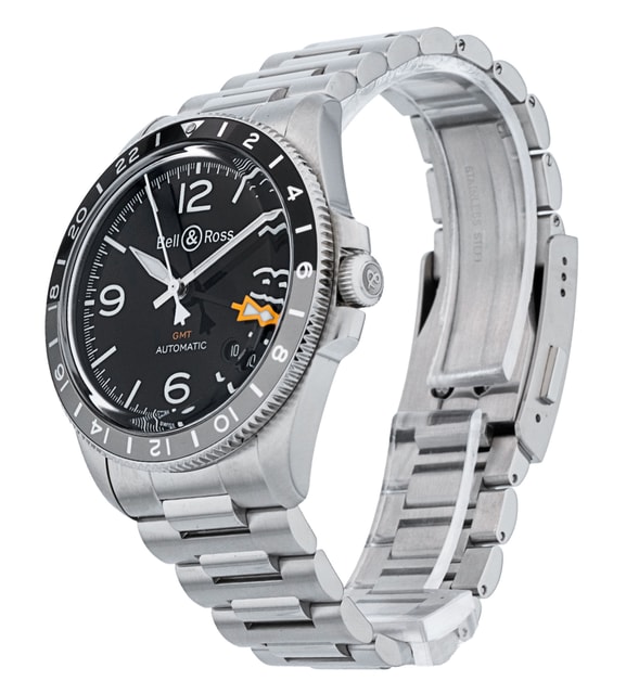 Bell and Ross BR V2-93 BRV293-BL-ST/SST Image 2